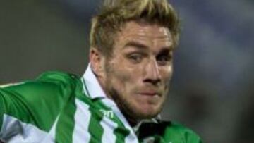 El internacional polcado y jugador del Betis, Damien Perquis.