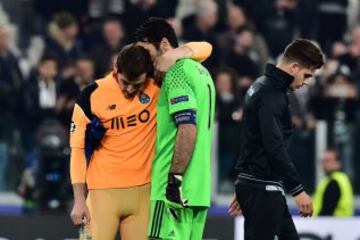 Iker Casillas y Gianluigi Buffon.