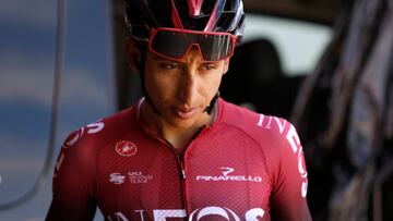 Egan Bernal, vigente ganador del Tour de Francia.