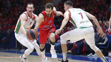 Baskonia - CSKA Moscú: TV, horario y cómo ver la Euroliga