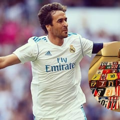 Raúl González comparte su inmensa e histórica colección de camisetas de fútbol