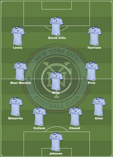 New York City FC busca consolidar el proyecto