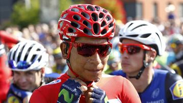 Nairo: "Mañana lo volveré a intentar en la subida final"