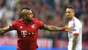 Bayern Munich vs Benfica, ida de los octavos de final de Champions 2016
