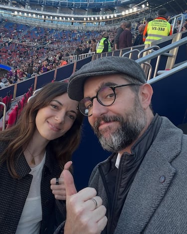 Los deportistas y famosos en Instagram