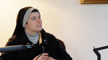 Una monja revela cómo gana dinero realmente: “Estoy dada de alta para luego tener la pensión. Hago mis declaraciones trimestrales”