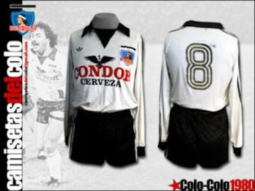 La evolución de las camisetas de Colo Colo en los últimos 10 años