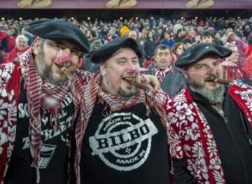 Athletic-Torino en imágenes