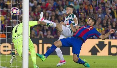 Barcelona 4 - 2 Eibar: As it happened, goals, match report