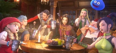 El nuevo parche de Dragon Quest XI desbloquea el frame rate en PC