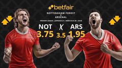 Nottingham Forest vs. Arsenal: horario, dónde ver, pronósticos y clasificación