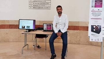 Paco González, candidato a la dirección deportiva del Numancia.