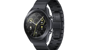Precio y fecha del Samsung Galaxy Watch 3 Titanium