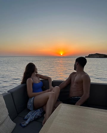As¨ª disfrutan los futbolistas de las vacaciones de verano