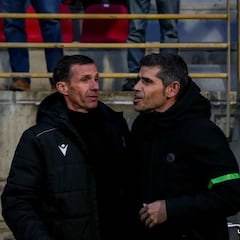 Hidalgo: “Es una victoria vital, parecía que estábamos en Riazor”
