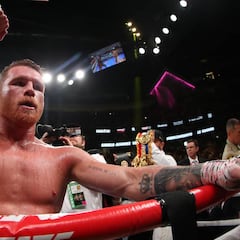 Canelo, a la expectativa