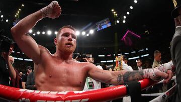 Canelo Alvarez.