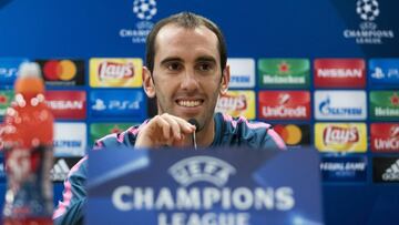 11/09/17 CHAMPIONS LEAGUE RUEDA DE PRENSA ATLETICO DE MADRID GODIN