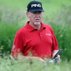 Miguel Ángel Jiménez, en el top 10 del Masters Europeo