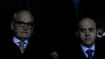 "Nosotros no hablamos ni de
los árbitros ni del calendario"