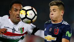 U. de Chile - Palestino: Campos López amarga al Nacional