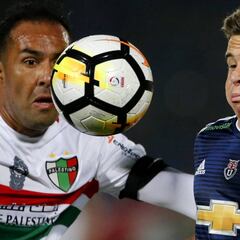 U. de Chile - Palestino: Campos López amarga al Nacional