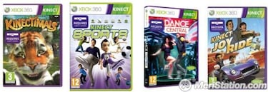Microsoft descontará el 50% de un juego Kinect con cada reserva