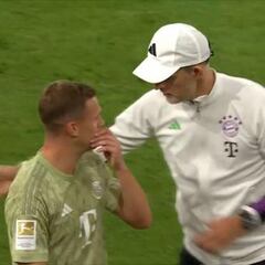 Alta tensión con Kimmich