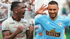 Emanuel Herrera y Jonathan Dos Santos: Choque de titanes