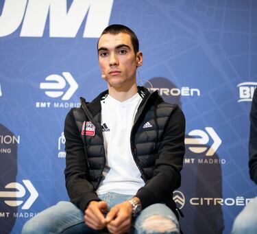Juan Ayuso: ¡°La Vuelta ser¨¢ mi principal objetivo en 2023¡±