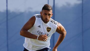 Wanchope Ábila, esguinzado