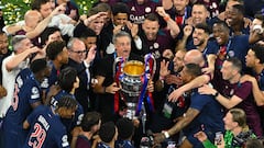 El PSG levanta su primera Champions con una goleada histórica