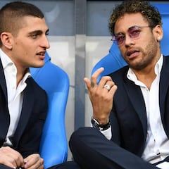 Verratti, sobre Neymar: "Si quiere irse, el club le debería dejar salir"