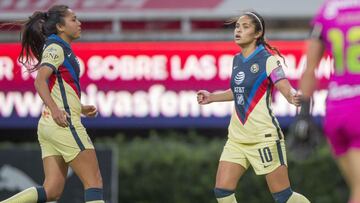 América - Chivas en vivo: Liga MX Femenil en directo online