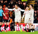 Resumen del Bournemouth vs Liverpool, jornada 23 de la Premier League 25-26