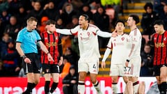 Resumen del Bournemouth vs Liverpool, jornada 23 de la Premier League 25-26