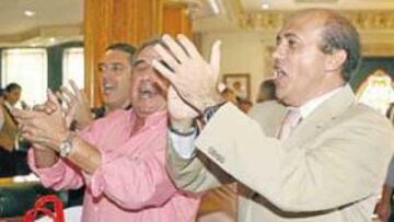 <b>DÍA FESTIVO. </b>Del Nido celebra la jornada de convivencia con los peñistas.