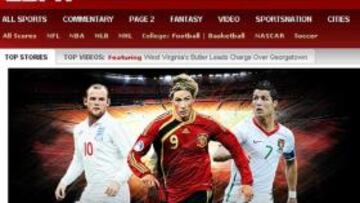 Nueve españoles entre las estrellas del Mundial, según ESPN