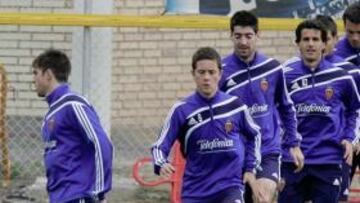 <b>ANDER VUELVE AL ATAQUE</b> Ander Herrera se sintió ayer perfectamente durante el entrenamiento matinal del equipo y entró sin problemas en la convocatoria para recibir al Mallorca, así que José Aurelio Gay podrá recuperar el trío de medias puntas (con Eliseu y Arizmendi) para escoltar a Suazo. El técnico confirmó en la sala de prensa que el canterano saldrá de inicio, a pesar de que hasta el lunes persistían algunas pequeñas molestias en la zona de la rodilla en la que sufrió Ander su esguince. Ayer se le vio entrenarse ya sin el vendaje de compresión que lució hace un par de días y esta noche regresará al ataque para un partido fundamental.