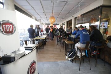 Gran éxito de participación en la tercera edición del Torneo de Pádel que organizan As y Fiat en La Masó (Madrid).