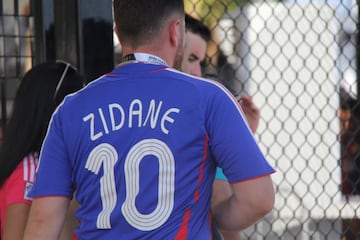 Los aficionados colmaron el Hard Rock Stadium de Miami para disfrutar de El Cl¨¢sico entre Real Madrid y Barcelona.
