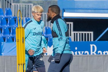 Alineacin posible del Legans ante el Atltico de Madrid en LaLiga EA Sports