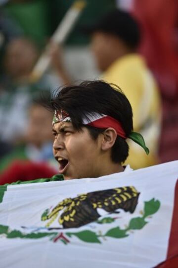 Afición mexicana puso el ambiente en el Levi's Stadium