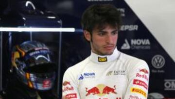 Carlos Sainz Jr. sigue con su preparaci&oacute;n.