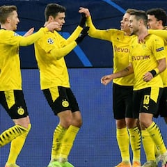 Mateu Lahoz priva del liderato a un Dortmund sin Haaland