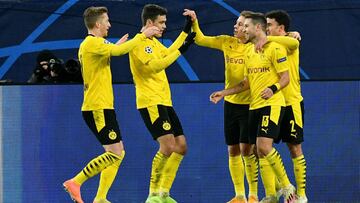 Mateu Lahoz priva del liderato a un Dortmund sin Haaland