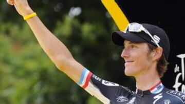 Andy: "El año que viene vuelvo a por el maillot amarillo"