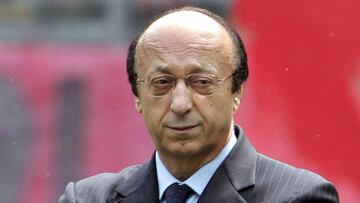 Moggi: “Zidane se hace respetar, el carisma es su arma”