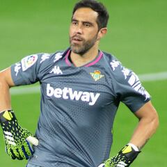 Manuel Pellegrini aclaró el futuro de Claudio Bravo en el Betis