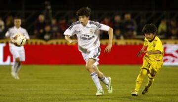 Real Madrid-Kashiwa Reysol. Theo Zidane.